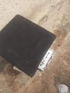A picture of Car woofer