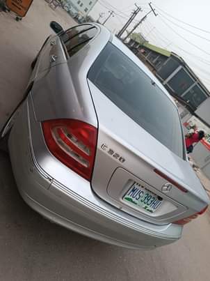 A picture of 2005 Mercedes Benz C320 Untouched engine and gear AC is
