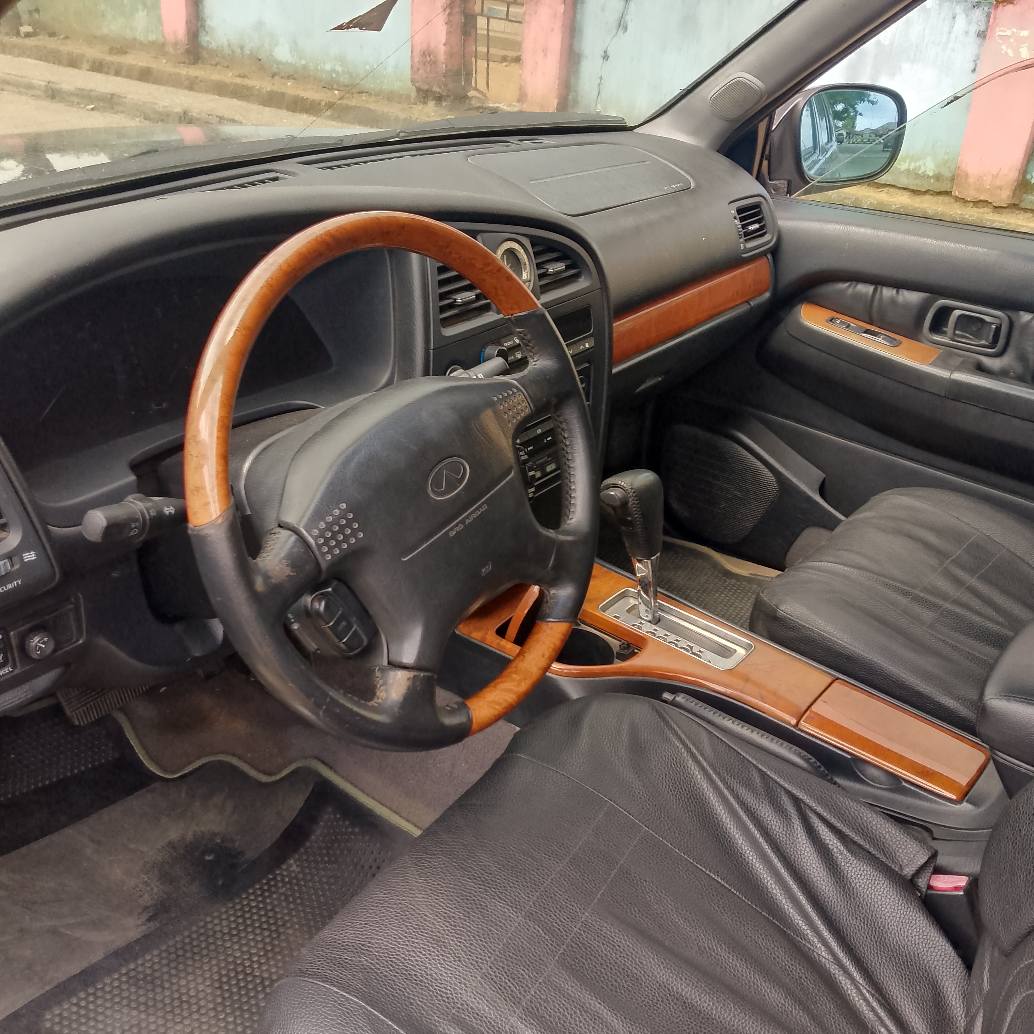 A picture of Infinity jeep