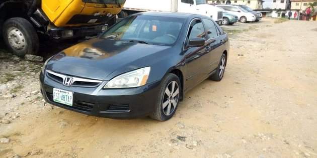 A picture of 2007 Honda Accord DC