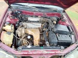 A picture of Clean Nigerian Used Toyota Camry Orobo Repainted on first body