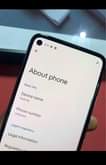A picture of google pixel 4A 128gbs