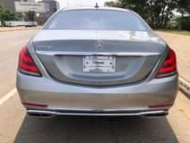 A picture of Foreign used Mercedes S550 price 34M Location Abuja 08160229978