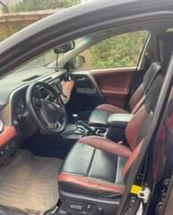 A picture of Distress sale Over clean 2014 Toyota Rav4 Model Limited Edition