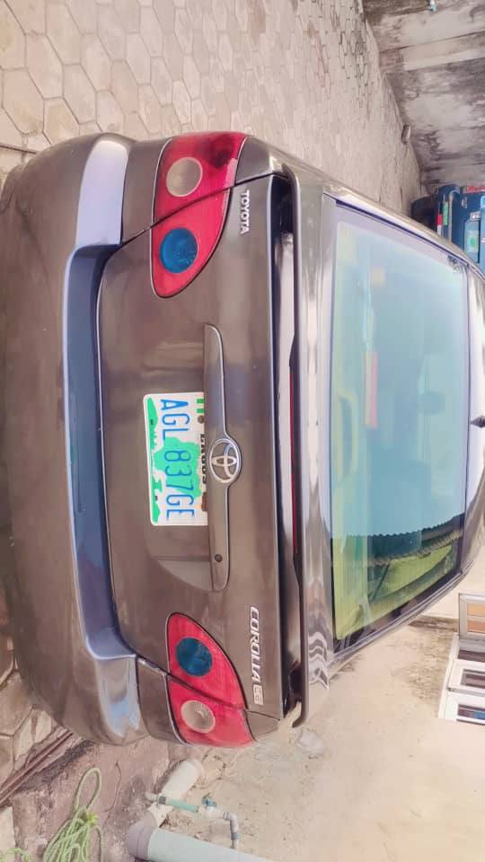 A picture of Toyota corrolka