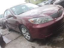 A picture of Nigeria used Toyota Camry Big daddy 04