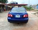 A picture of Corolla 2006 Clean interior and exterior Untouched engine and gear
