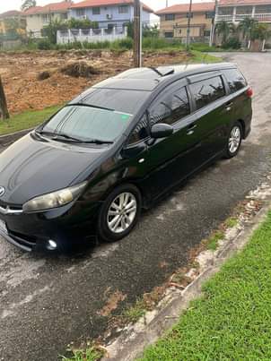 used toyota wish
