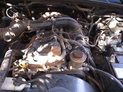 A picture of Neatly used hilux