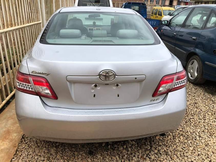 A picture of Mistakingly registered 2010 Toyota Camry