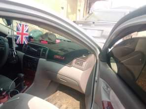 A picture of Registered 2007 toyota corolla All components working perfectly well engine