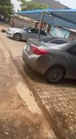 A picture of Sharp Corolla S 2015 upgraded to 2018 going for 5M