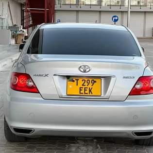 A picture of TOYOTA MARK X