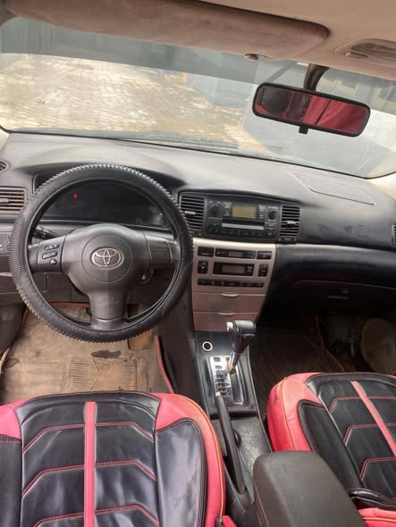 A picture of Awoof Deal Toyota Corolla Obama 2006
