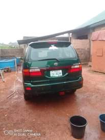 A picture of Toyota previa Available