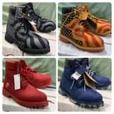 A picture of Timberland Boots at 200k