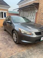 A picture of BETTER ALTERNATIVE TO TOKS Briefly used Honda Accord 2008 model
