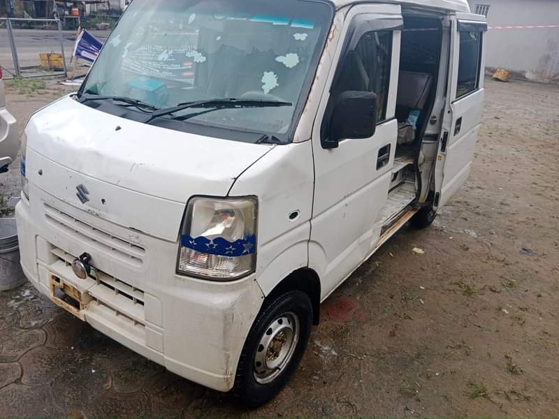 A picture of KEKE BUS BUY AND DRIVE NEWLY REGISTERED LOCATION IS PORT