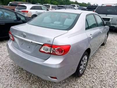 A picture of TOKUNBO Toyota Corolla YEAR MODEL 2010 TRANSMISSION Automatic CONDITION Buy