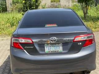 A picture of Toyota Camry