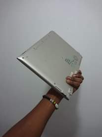 A picture of slim laptop toshiba core i5