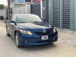 A picture of Sharp 2009 camry sport