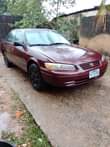 A picture of Toyota Camry tiny light