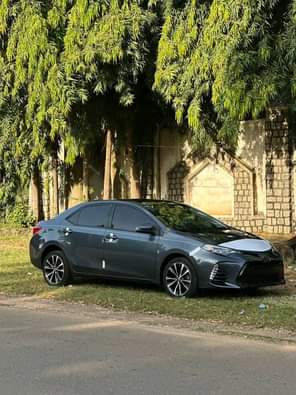 A picture of Toyota Corolla SE 2017 model For sale 07033662270 call Whatsapp
