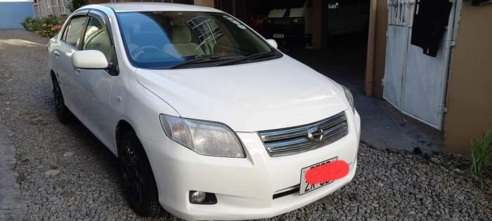 used toyota axio