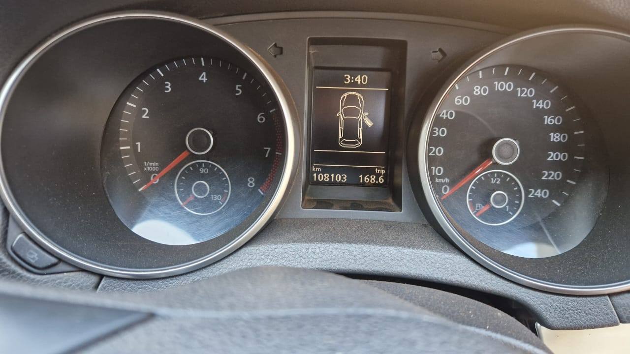 A picture of VW Golf TSI