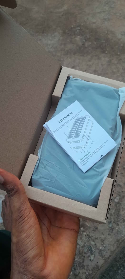 A picture of Solar power bank