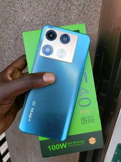 A picture of Infinix Note 40 Pro