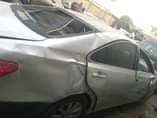 A picture of Accident es 350 first body still working well location is