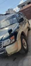 A picture of Nissan patrol