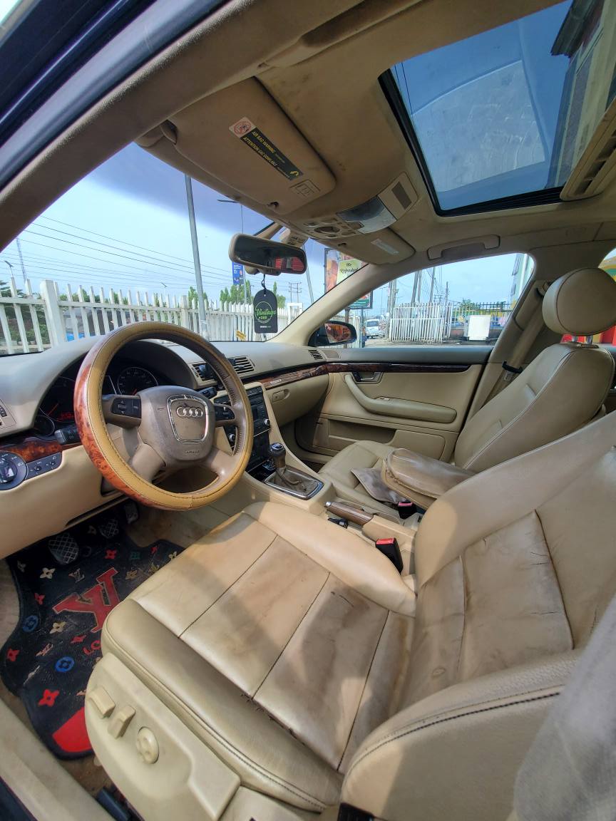 A picture of First body 2008 Audi A4 FSI Quattro