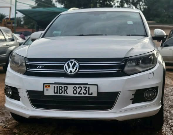 A picture of Tiguan 2014 for sale 39millions call 0755622807