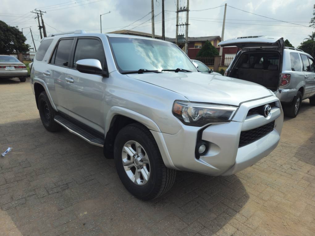 A picture of XMAS BONANZA TOKUNBO TOYOTA 4 RUNNER 2017 MODEL DIRECT LAGOS