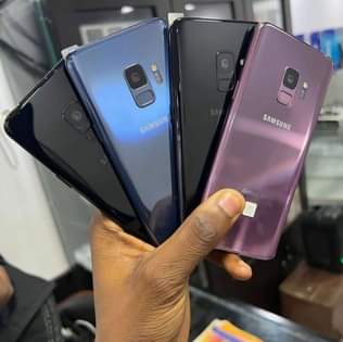A picture of Samsung Galaxy S9 