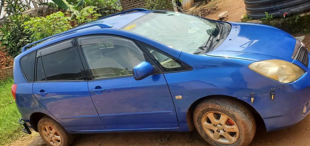 A picture of 2001 Toyota spacio super new shape new model