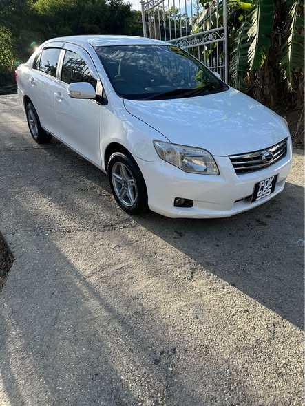 used toyota axio