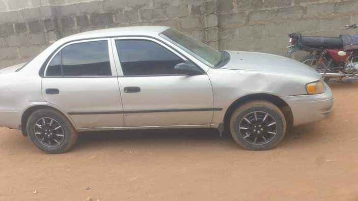 A picture of Toyota Corolla 2000 model Just buy and drive Price is