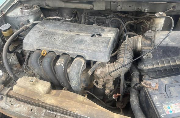 A picture of Toyota Corolla 2005