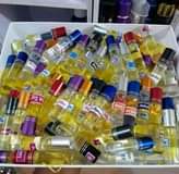 A picture of oil perfume