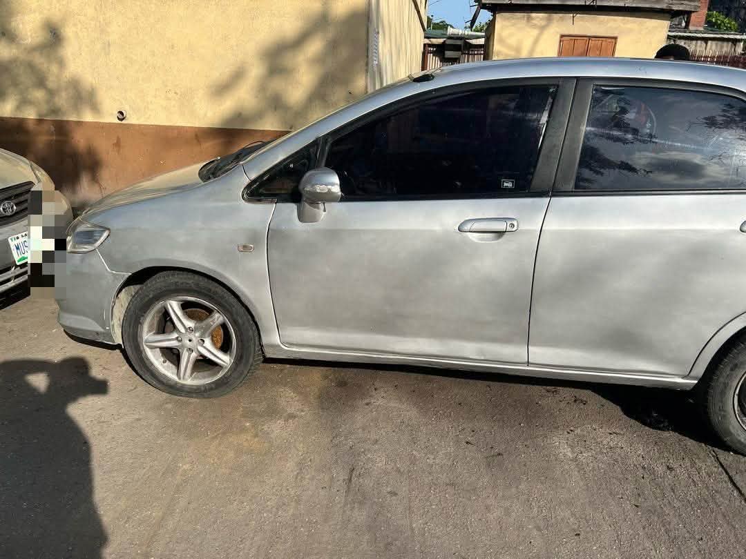 A picture of 2008 Honda city