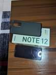 A picture of Infinix note 12