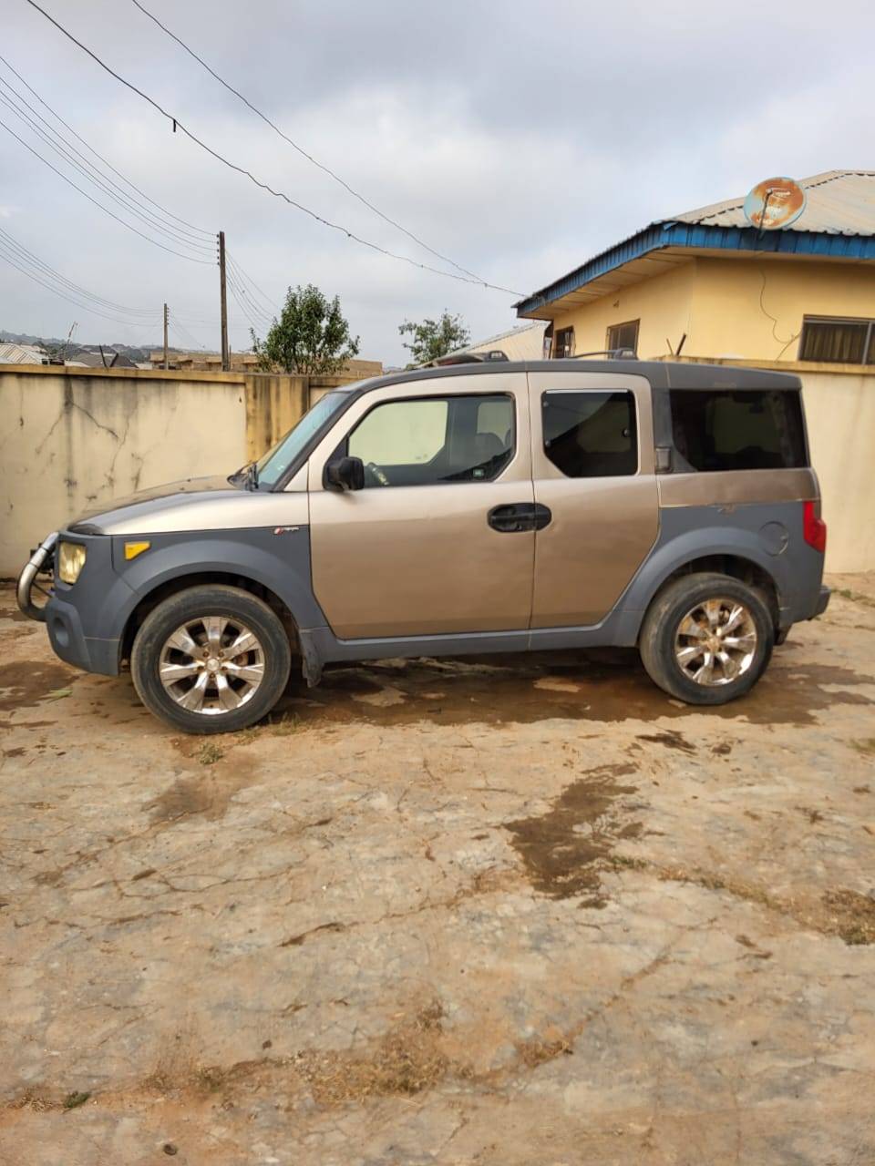 A picture of Honda element 2005