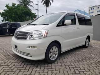 A picture of TOYOTA ALPHAD