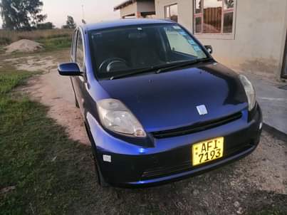 used toyota passo