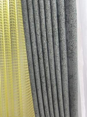 A picture of Curtains