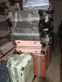 A picture of Lucky Bags Backpacks and suitcases